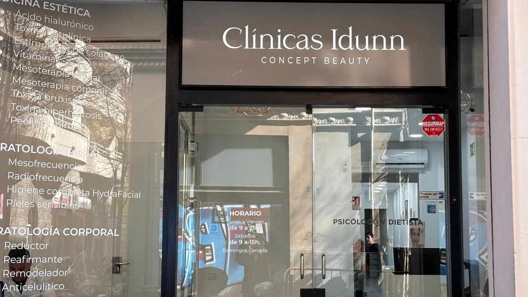 Foto de portada de Clínicas Idunn Médico Estética Barcelona